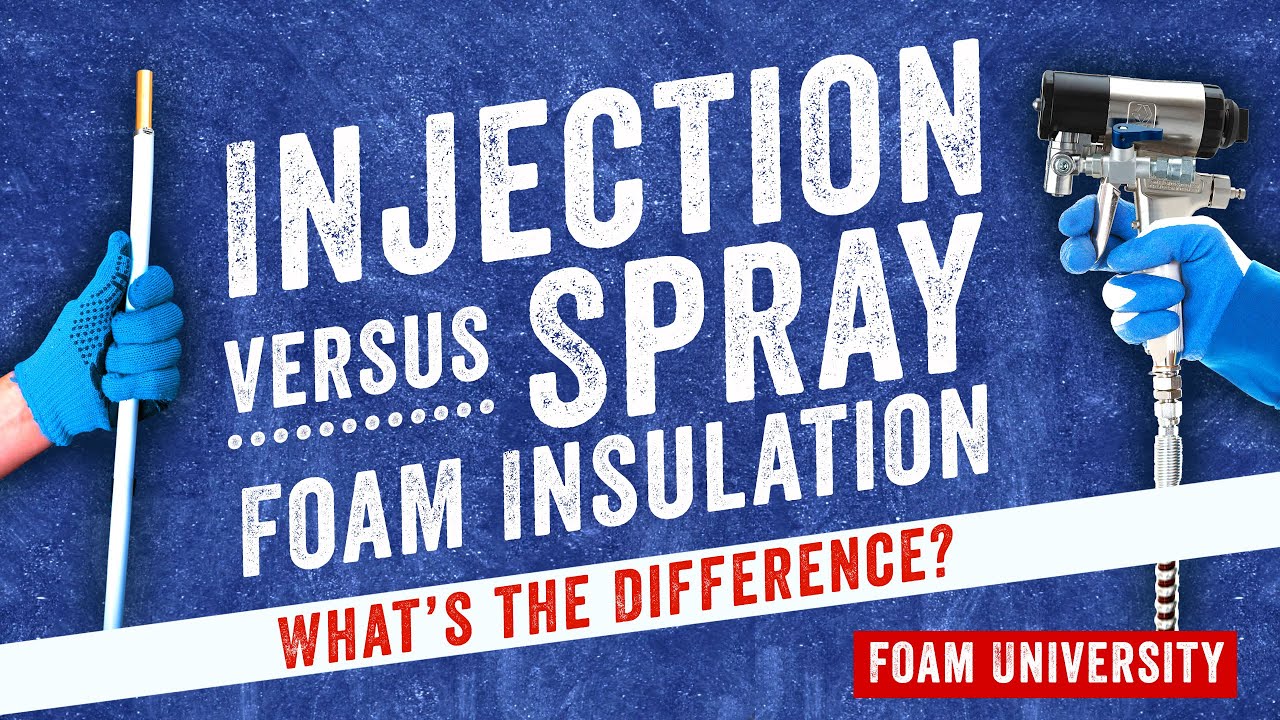 Possible issues. Spray Foam Insulation. Foam Injection.