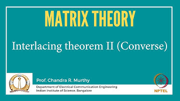 Interlacing theorem II (Converse)