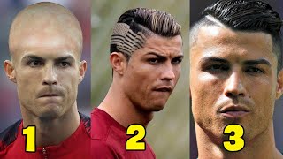 Đâu là 7 kiểu tóc của Ronaldo khiến fan hâm mộ phải trầm trồ