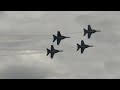 2026 Harrisburg International Airport Airshow: US Navy Blue Angels