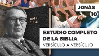 ESTUDIO COMPLETO DE LA BIBLIA JÓNAS 10 EPISODIO