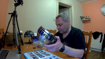 Star Wars - Build your own R2D2 - Episode 62