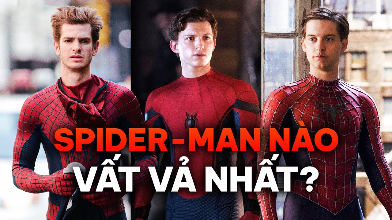 3 đời SPIDER-MAN: Tạo ra - Xem bức hình này và khám phá những chi tiết về ba thế hệ siêu anh hùng Spider-Man đặc biệt của Marvel. Bức hình này sẽ đưa bạn vào cuộc hành trình phiêu lưu tạo ra các nhân vật đầy màu sắc này như chưa bao giờ thấy trước đây.