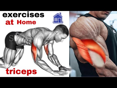 Video: Evdə Triceps Necə Qurulur