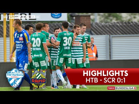 Hartberg TSV Rapid Wien Goals And Highlights