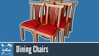 My wifes family was here for christmas celebrations, so for my wifes birthday/christmas gift, she got six dining chairs. LINKS "Build an 