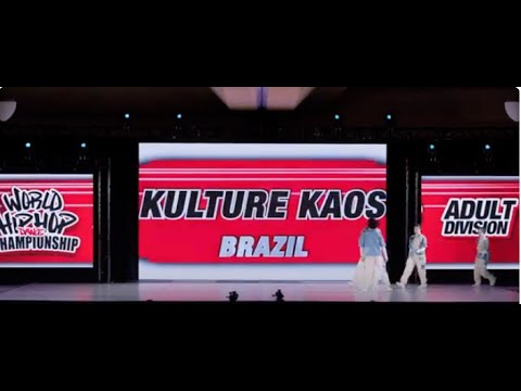 Kulture Kaos - Brazil | Adult Division Prelims | 2023 World Hip Hop Dance Championship