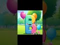 Letter B Rhyme | Letter Song | Alphabet Songs #letterrhyme #alphabetrhyme #alphabetrhyme