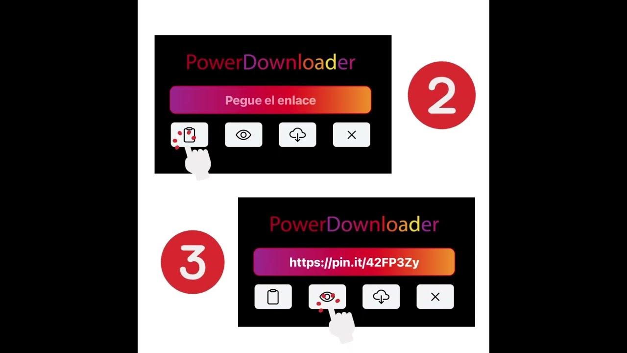 Pdownloader mejor descargador de videos en pinterest youtube