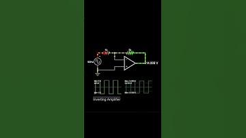 Inverting Amplifier | Op Amp | Simulation #opamp #inverting #amplifier #amp #simulation #tutorial