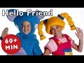 Hello Friend + More | Nursery Rhymes from Mother Goose Club