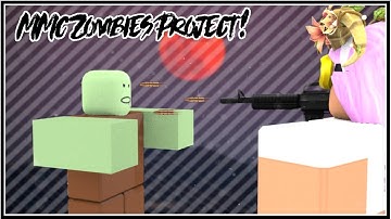 *First Video*(MMC Zombies Project)