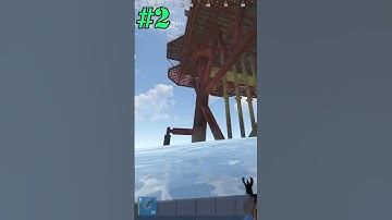 Rust small Oil Rig tips you HAVE to know!!!! #rust #shorts #gaming