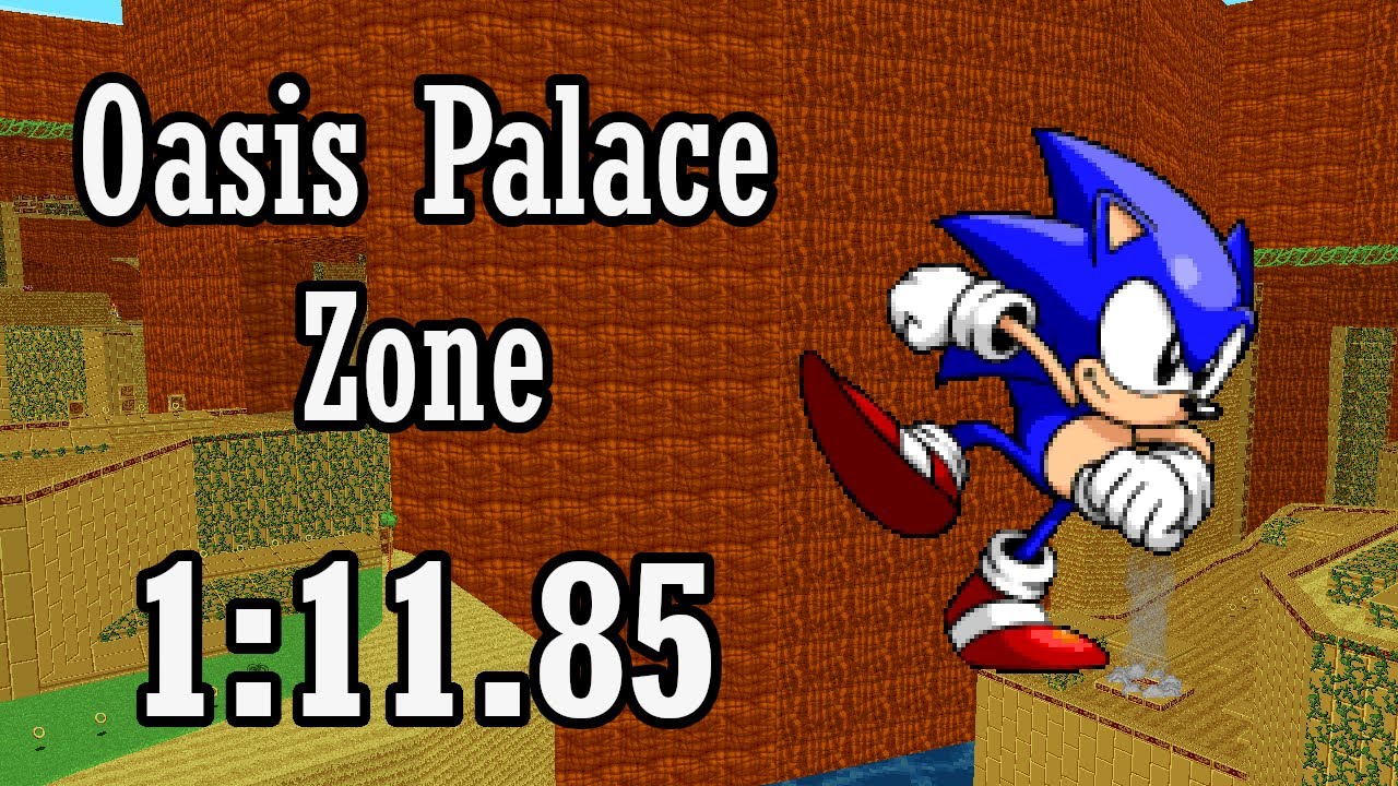 SRB2 v2.2.10 OLDC Summer 2020 - Oasis Palace in 