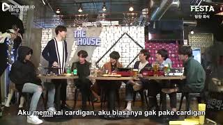 [INDO SUB] BTS Festa 2018 Dinner Party (Part 2)