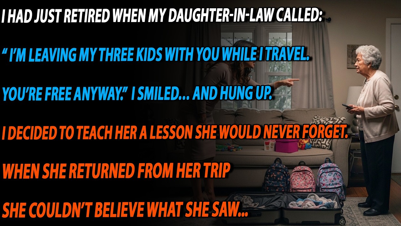 😱 She Said I Was “Useless” — So I Shocked Her While She Traveled… 😳