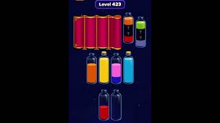 Magic Sort Level 423 Easy Game Solution Walkthrough Information