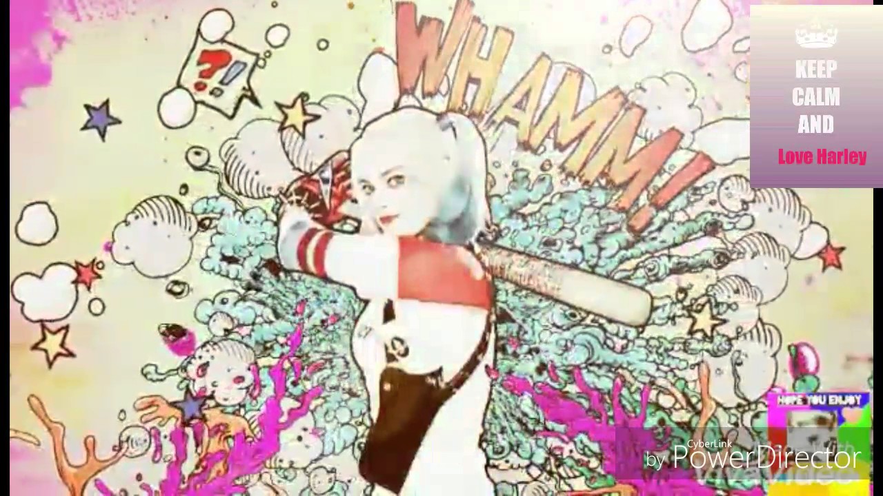 Pretty Little Psycho Lyrics Harley Quinn