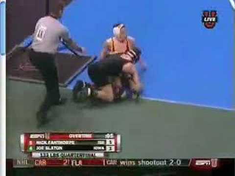 2008 Quarterfinals 133: Slaton vs Fanthorpe Pt 2