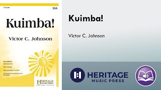 Kuimba! (SSA) - Victor C. Johnson chords