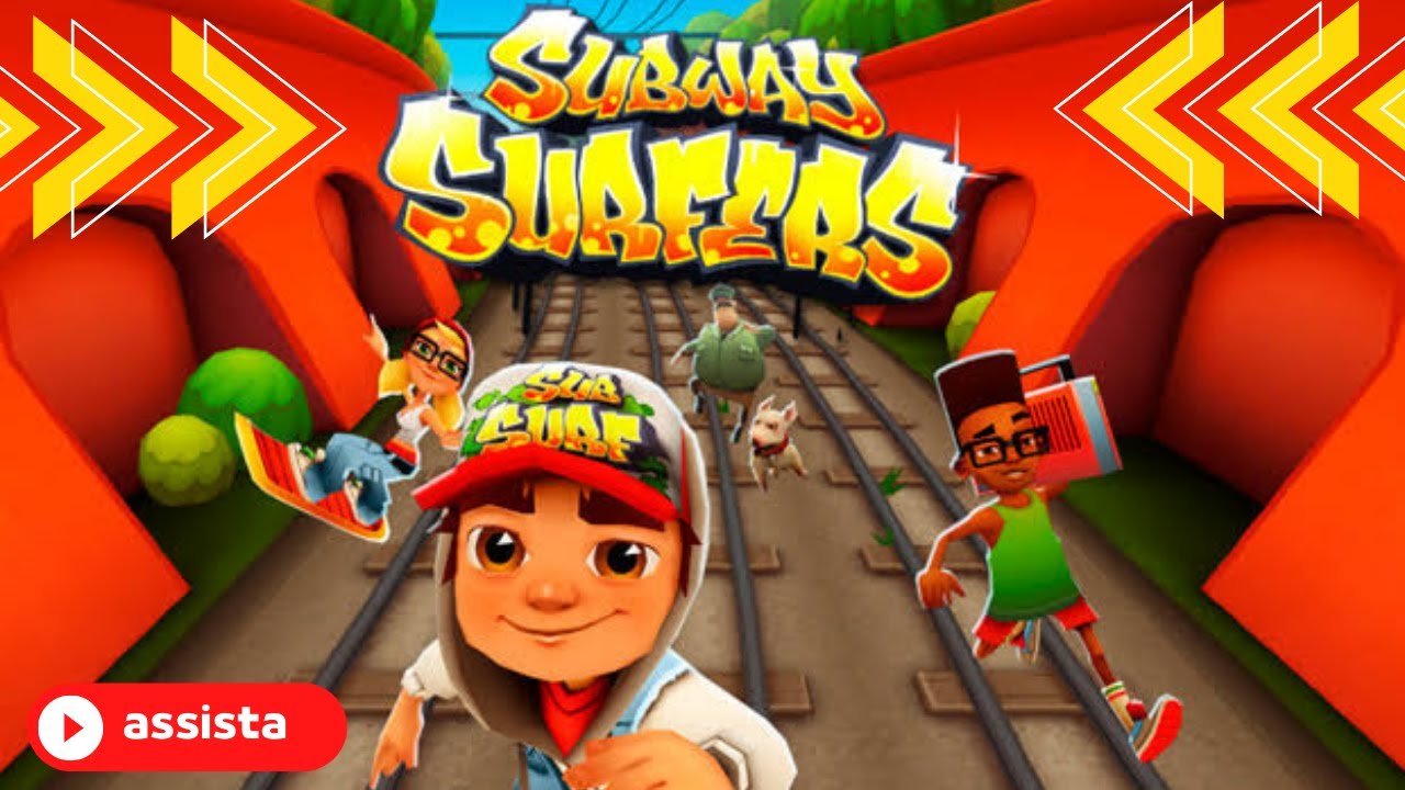 Subway Surfers dinheiro infinito atualizado 2023