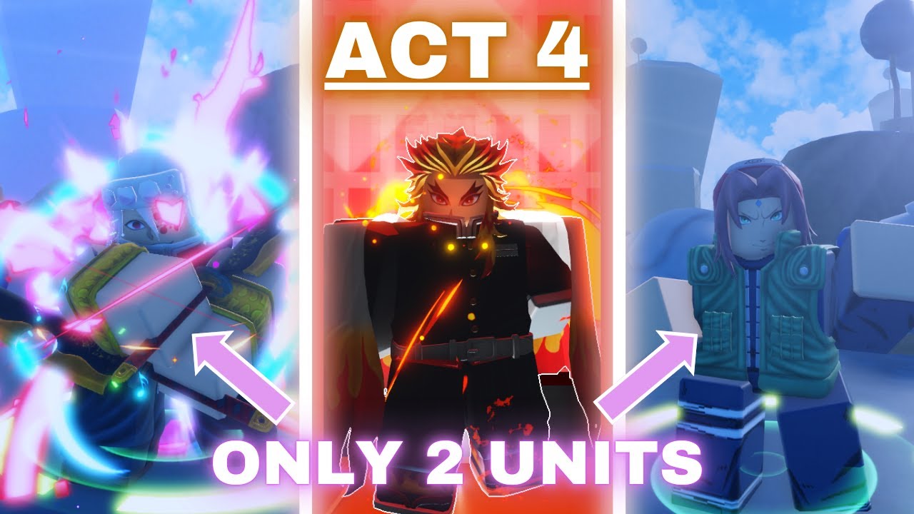 The ONLY 2 Units Needed To *SOLO ACT 4* In The NEW RAID UPDATE