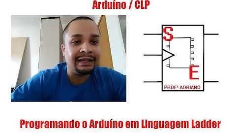 Programando em Ladder o Arduíno / CLP - Aula 1