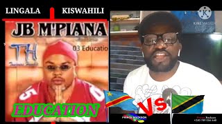 #KISWAHILI Vs  LINGALA // EDUCATION JB MPIANA