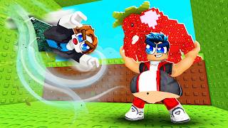 LE JOUEUR LE PLUS LOURD GAGNE BRAINROT SUR ROBLOX 😂