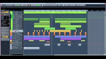 Cubase Template - Rain Drop