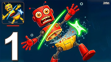 Ninja Shuriken: Throw & Slice - Gameplay Walkthrough Part 1 (Android, iOS)