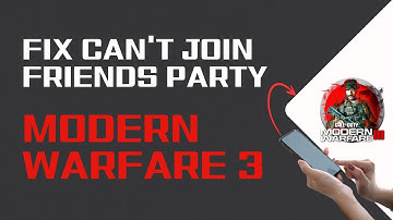 How To Fix Modern Warfare 3 Can