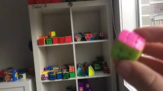 160+ cubes. End of Year 2019 Cube Collection