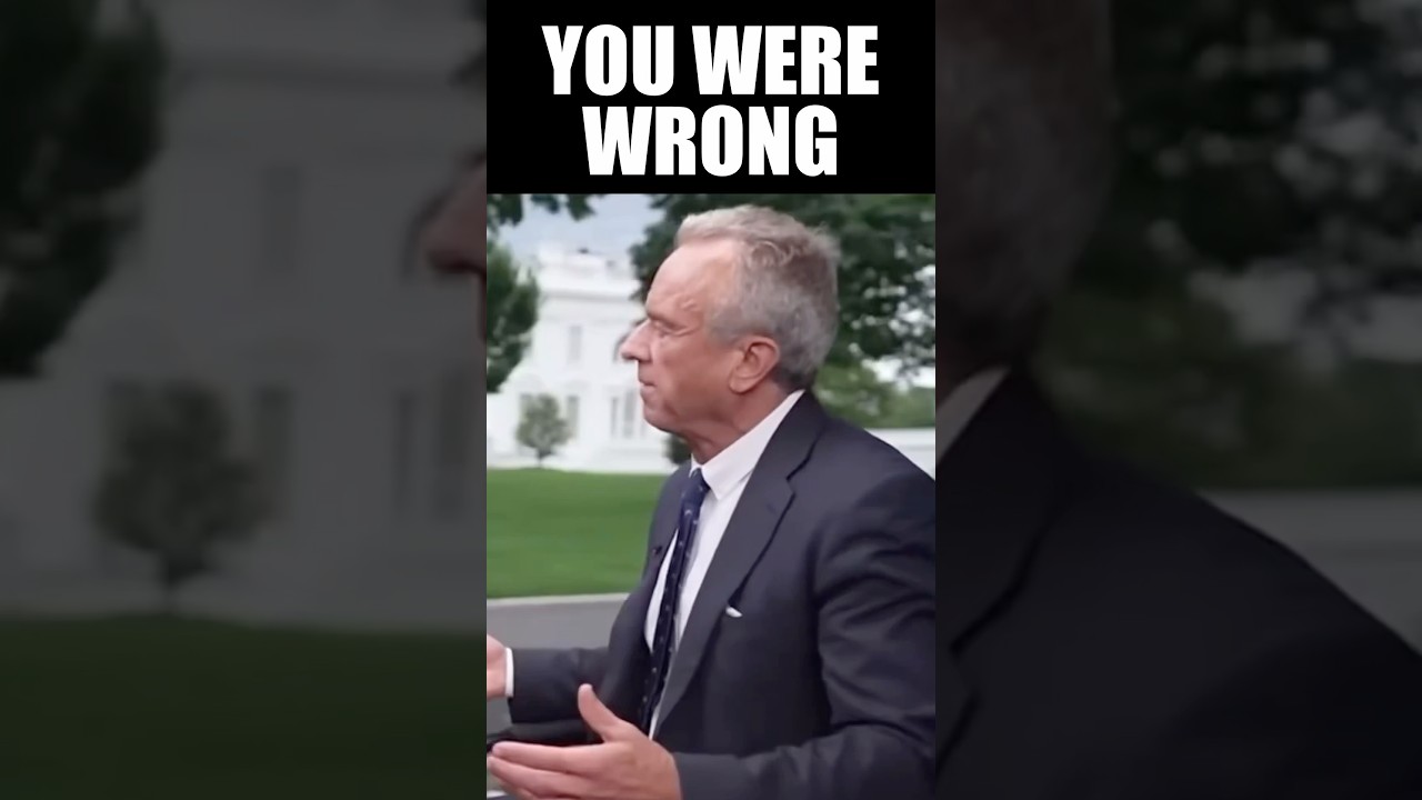 Host Gets Visibly Angry as Her Trap for RFK Jr. Backfires