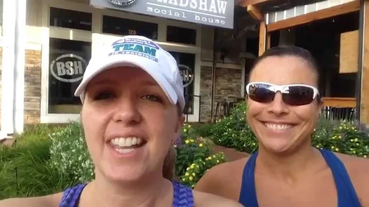 Cancer & Coma survivor Linda Kuhar trains for half marathon