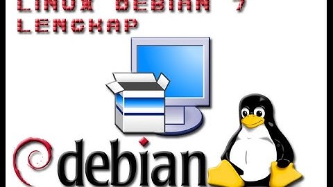 Cara Mudah dan Sederhana Install Linux Debian 7