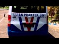 Test praktek pemohonan SIM A dan SIM C