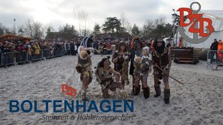 Boltenhagen NeujahrsBaden 2020  Part 2  'Durchgang der Frauen'
