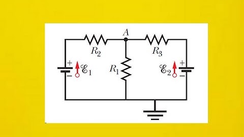 In the figure E1=6V, E2=12V, R1=100