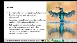 Integrating freshwater data across schemes