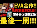 【神魔之塔】EVA合作『不能錯過的事！』如何入手免費朗基努斯之槍？更多神之魂寵入手方式！【新世紀福音戰士】【EVANGELION】【阿紅實況】