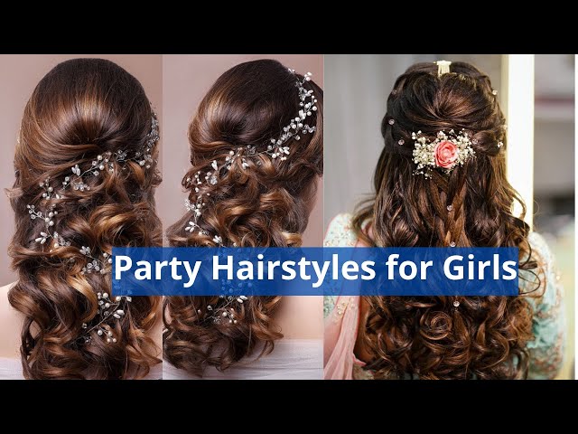 Quick & Elegant Party Hairstyles For The Busy Woman