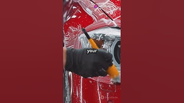 Toothpaste Magic: Crystal Clear Headlights in Minutes!🦷✨🚗 #CarMaintenance #CarHacks #DIYCarCare