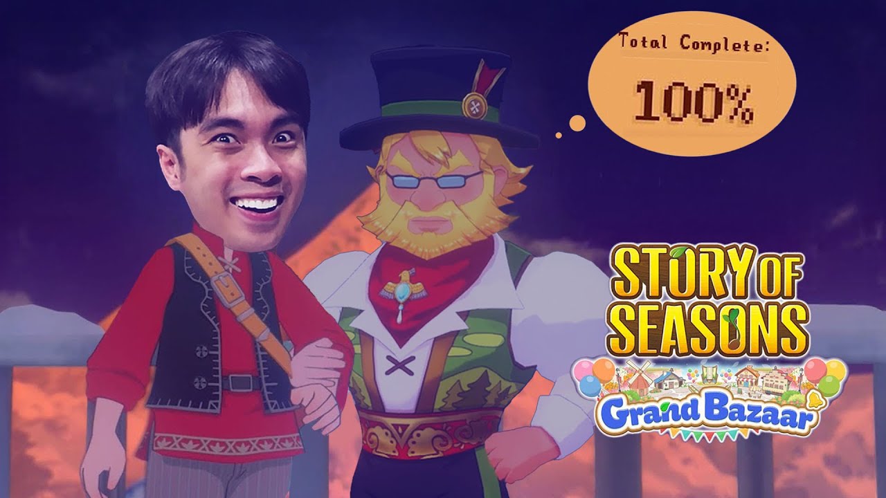 ชาวไร่ในตำนาน...กายหงิด | Story of Seasons: Grand Bazaar