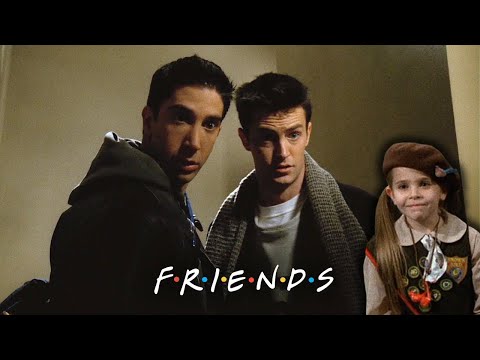 Ross Breaks a Little Girl's Leg | Friends