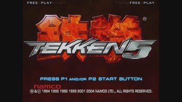 20 Mins Of...Tekken 5 Intro (US/PS2)