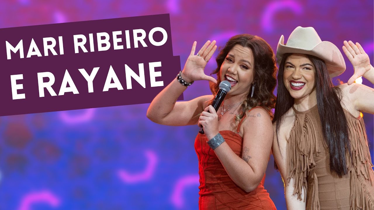 Mari Ribeiro e Rayane cantam “Clima de Rodeio” na Hora da Decisão