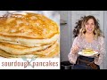 Sourdough Pancakes web