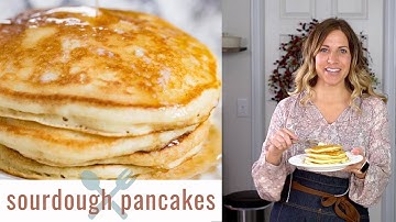 Sourdough Pancakes Recipe