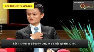 Góc nhìn về sự học và cách quản lý cuộc đời của Jack Ma